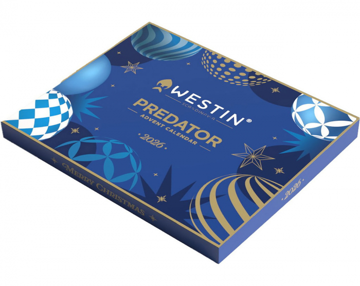 Westin Adventskalender Predator 2026 i gruppen Övrigt / Presentboxar & Adventskalender hos Örebro Fiske & Outdoor AB (Westin kal Predator 2026)